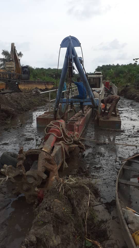 Site works
